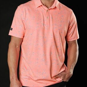 Sunday Swagger Men’s Golf Polo (Brisk)
